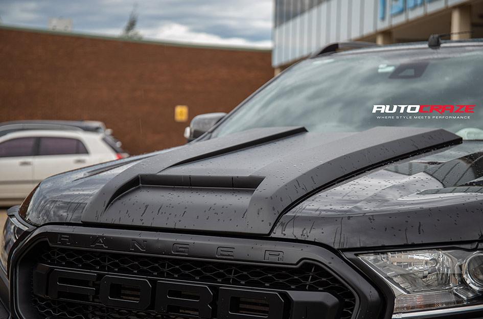 FORD RANGER MO962 GLOSS BLACK MILLED ACCENTS