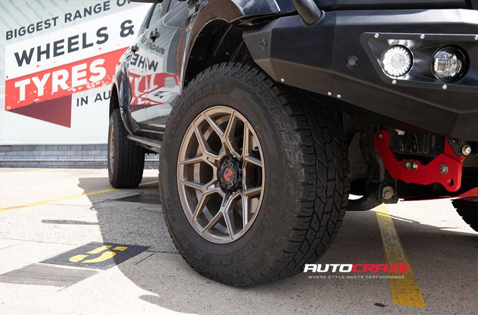 FORD RANGER SABBATH BRONZE