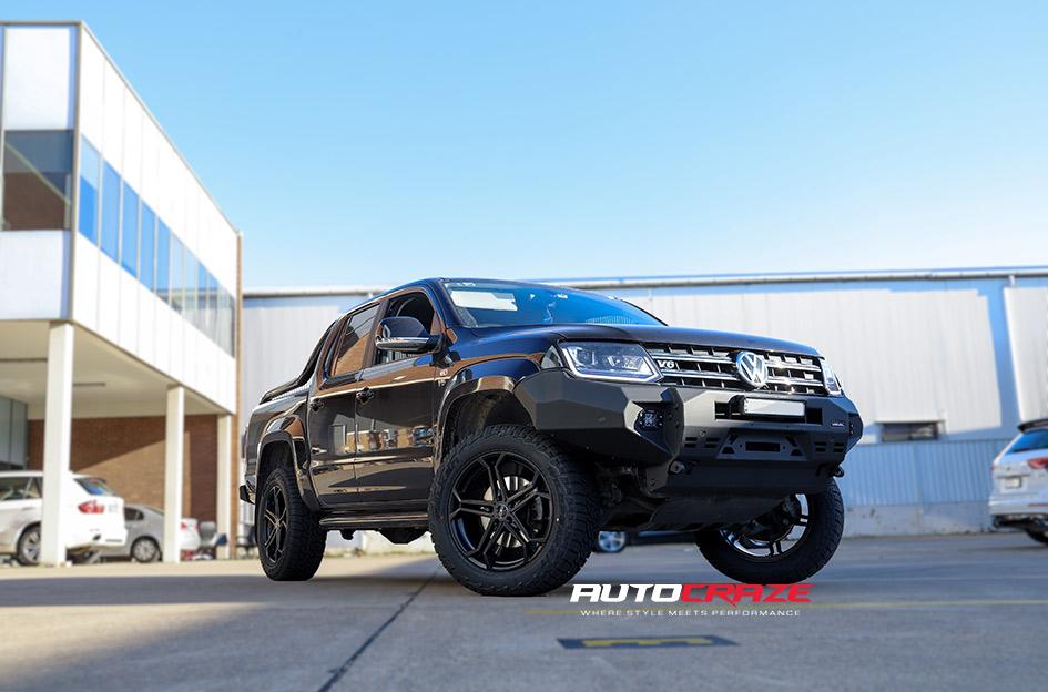 VOLKSWAGEN AMAROK REVENGE MATTE BLACK