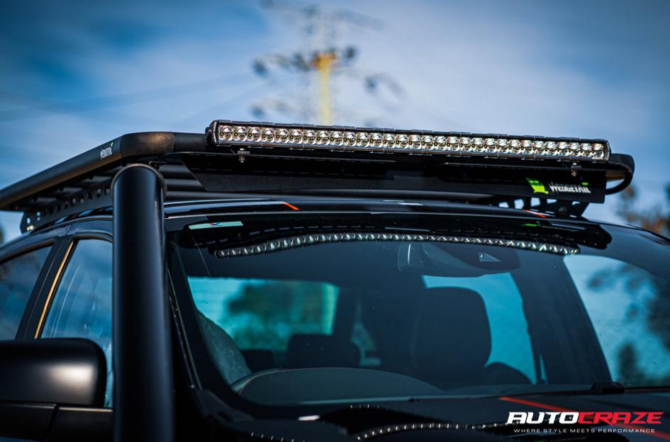 FORD RANGER RAPTOR NOMAD VICTIM MATTE BLACK