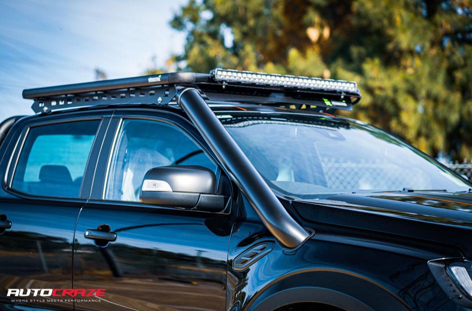FORD RANGER RAPTOR NOMAD VICTIM MATTE BLACK