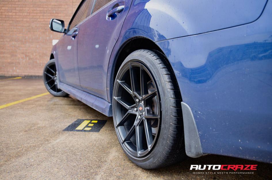 SUBARU LIBERTY IFG39 GLOSS BLACK