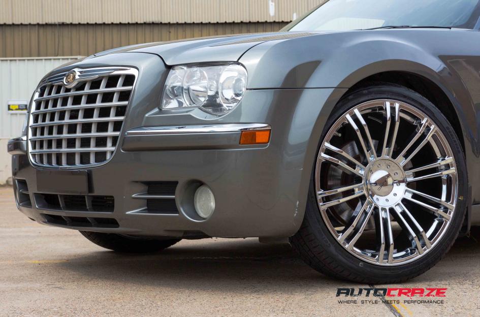 CHRYSLER 300C D2 CHROME