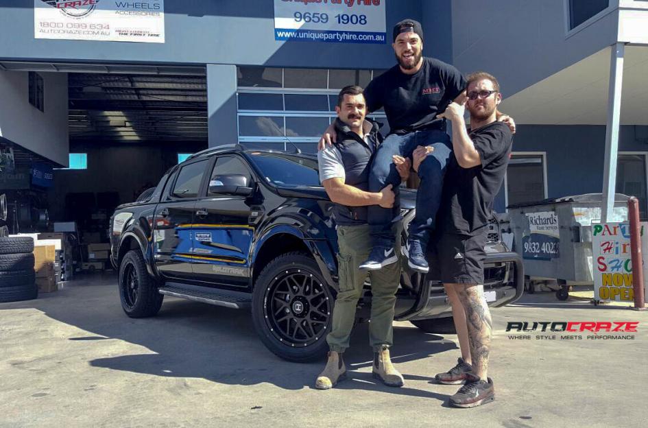 FORD-RANGER-SPROCKET-ASPHALT