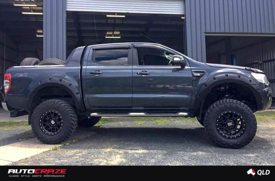 FORD RANGER BULLY XD SATIN BLACK