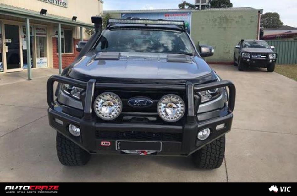 FORD RANGER ASSAULT GLOSS BLACK MILLED ACCENTS 22