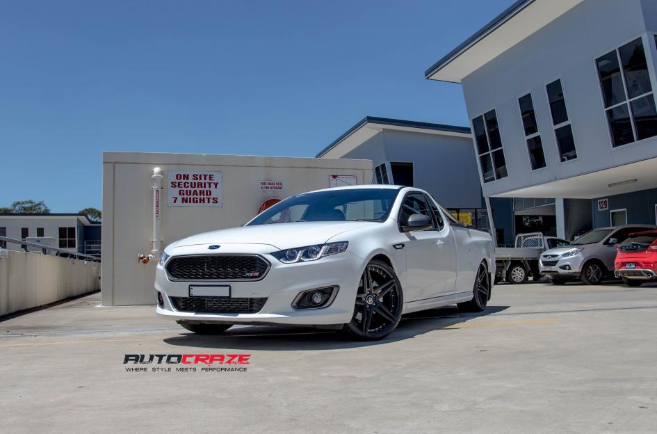 FORD FALCON DICTATOR MATTE BLACK