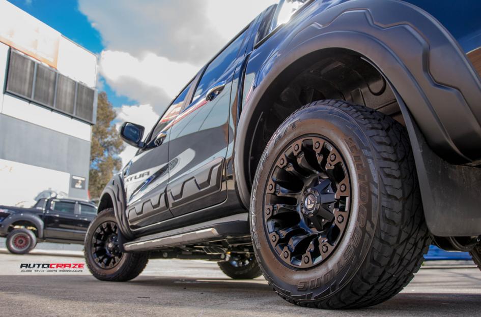 FORD-RANGER-VAPOR-MATTE-BLACK