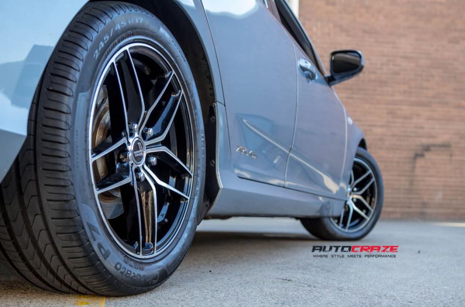 FORD FALCON JAGER BAYERN MATTE BLACK MACHINED