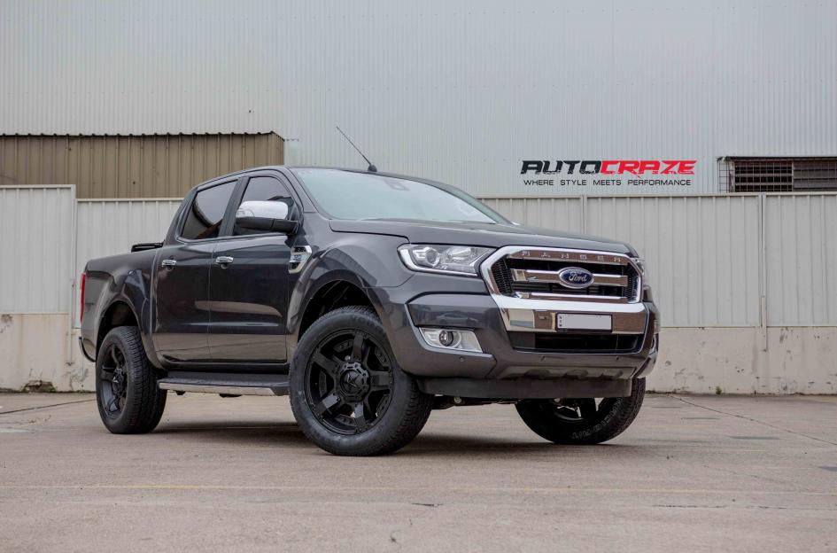 FORD RANGER ROCKSTAR XD 2 MATTE BLACK