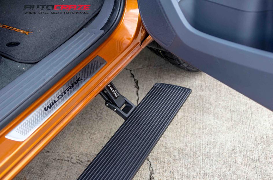 FORD RANGER GD04 GRAPHITE WITH MILLED ACCENTS 6