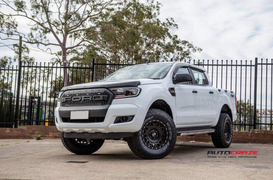 FORD RANGER HOLESHOT XD SATIN BLACK