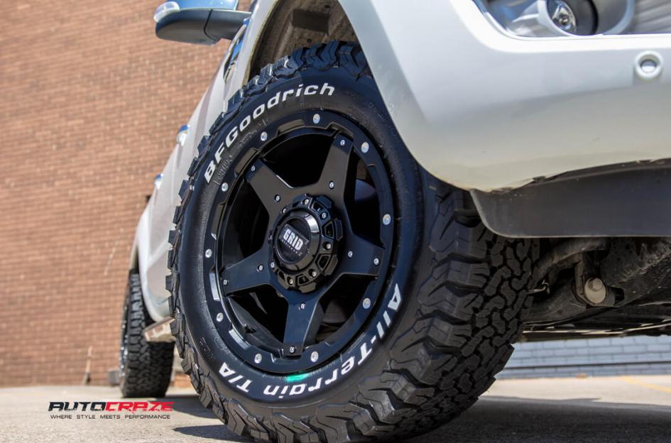FORD RANGER GD04 MATTE BLACK