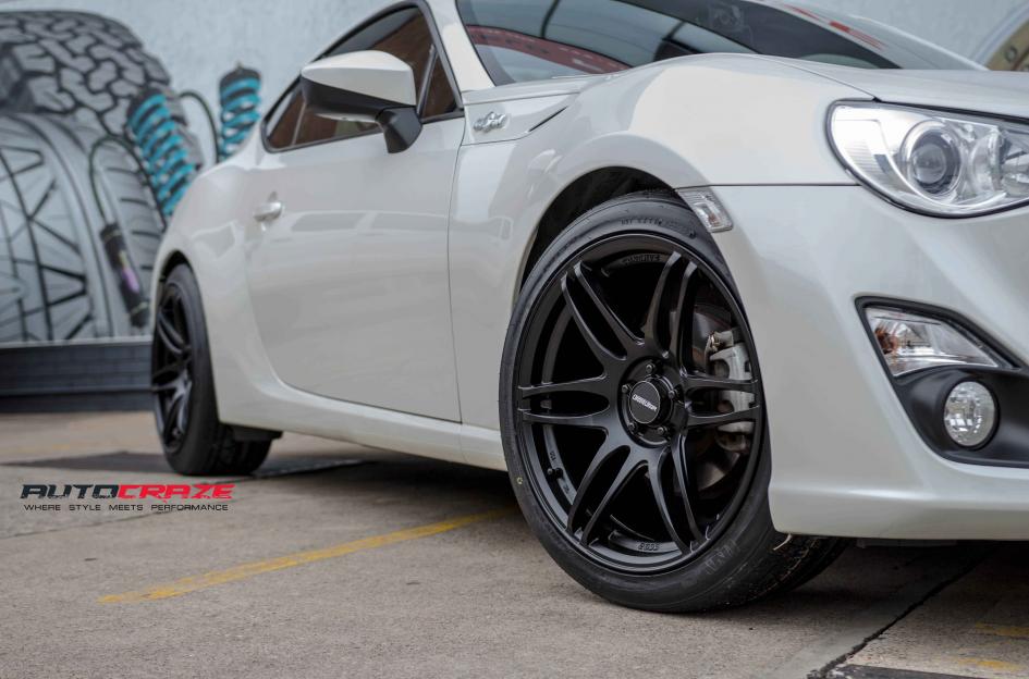 TOYOTA 86 CC02 MATTE BLACK