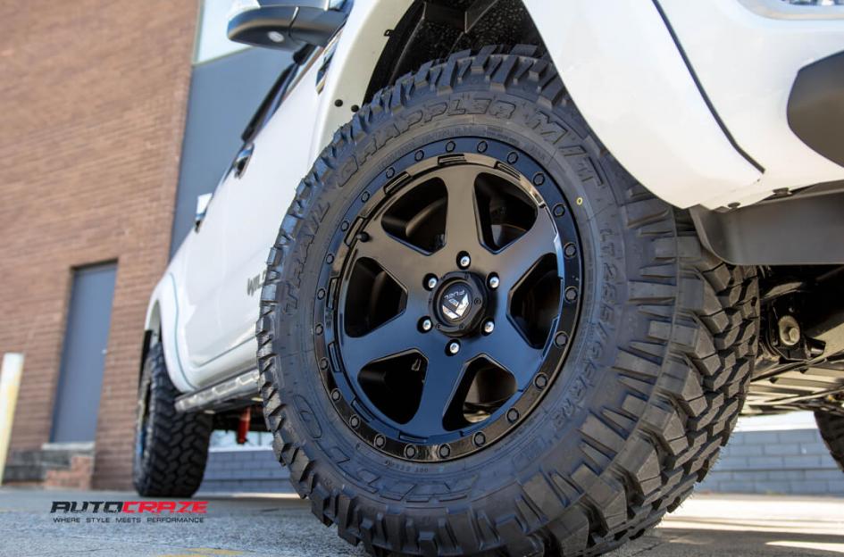 FORD RANGER RIPPER MATTE BLACK