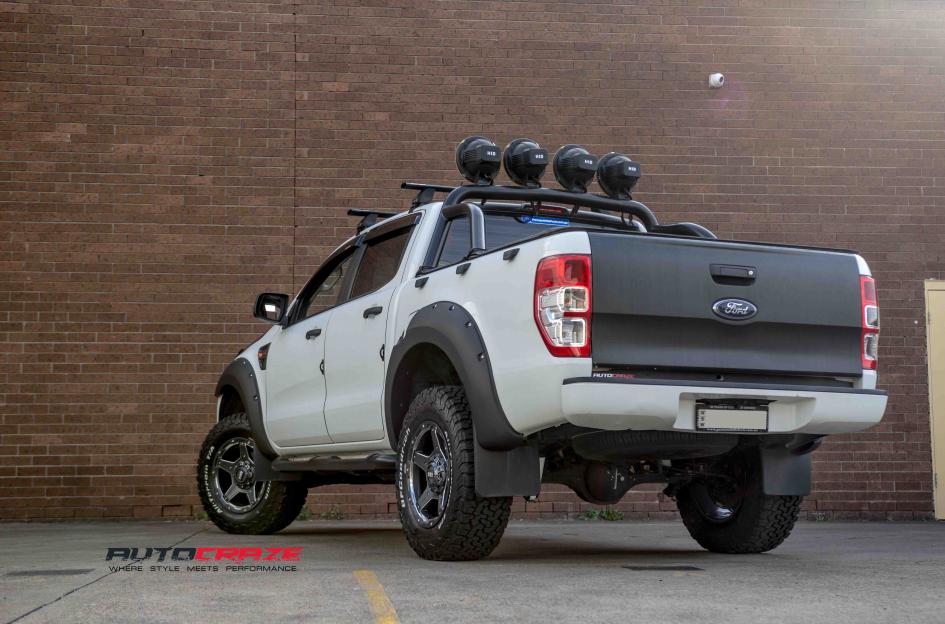 FORD RANGER GD04 GRAPHITE WITH MILLED ACCENTS 7
