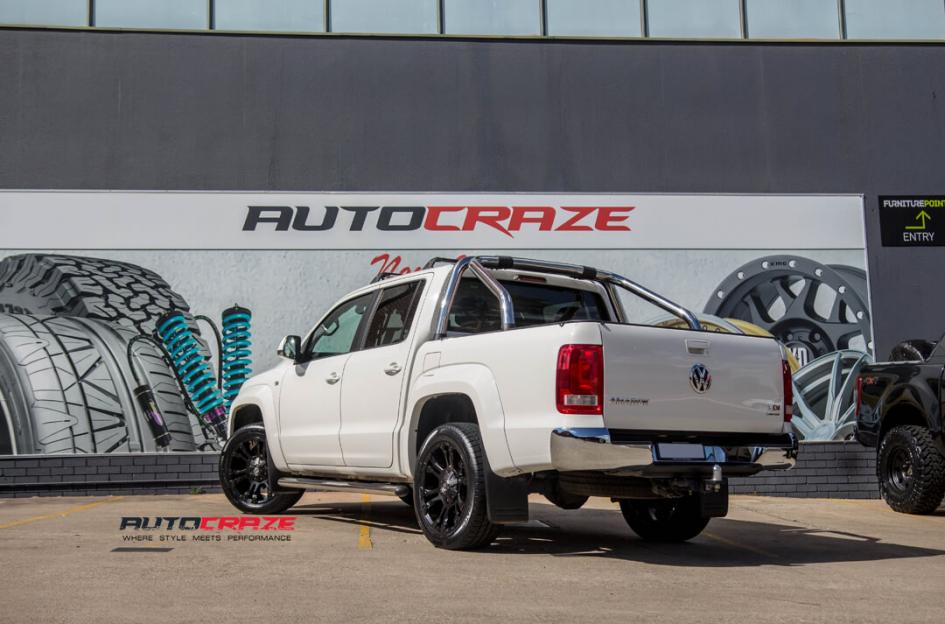VOLKSWAGEN AMAROK VAPOR MATTE BLACK