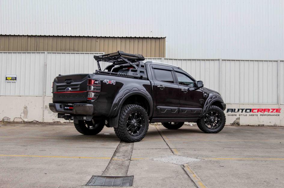 FORD RANGER HOSTAGE MATTE BLACK 6