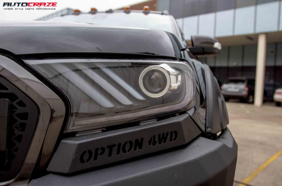 FORD RANGER HOSTAGE MATTE BLACK 6