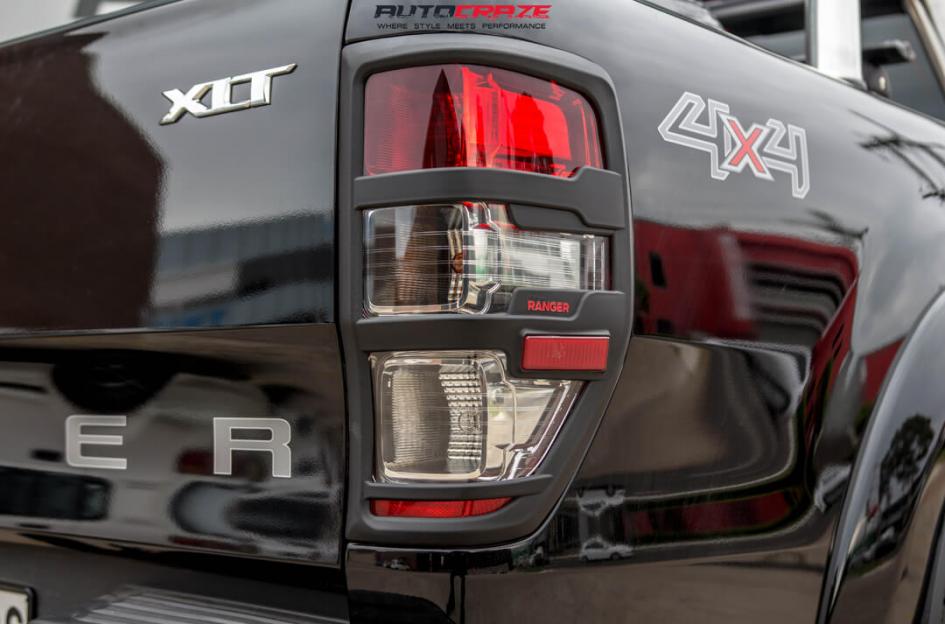FORD RANGER ROCKSTAR XD 3 MATTE BLACK
