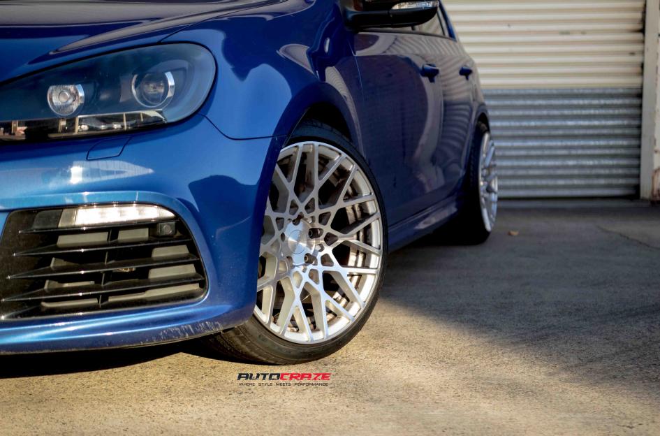 VOLKSWAGEN GOLF BLQ SILVER MACHINED