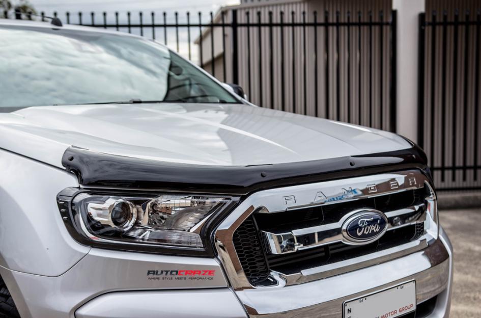 FORD RANGER ASSAULT GLOSS BLACK MILLED ACCENTS 23