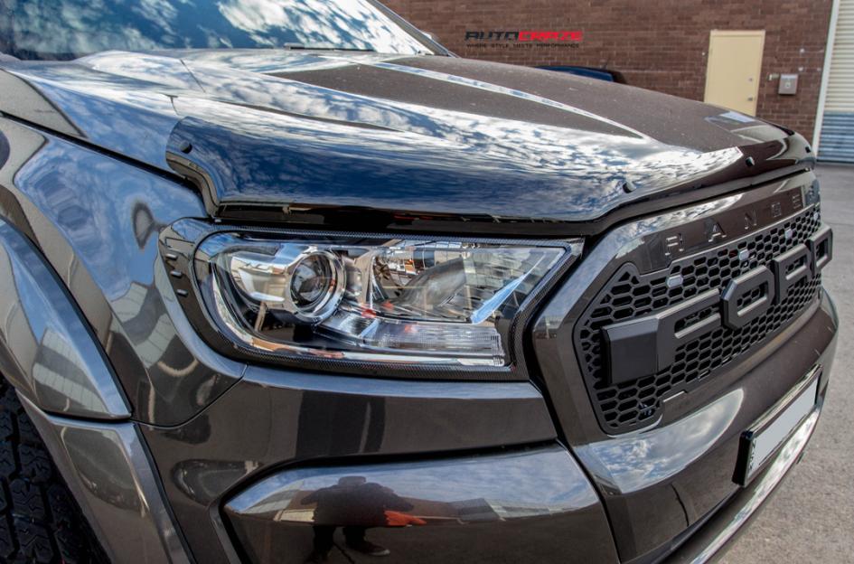 FORD-RANGER-VAPOR-BLACK-MACHINED-WITH-DARK-TINT