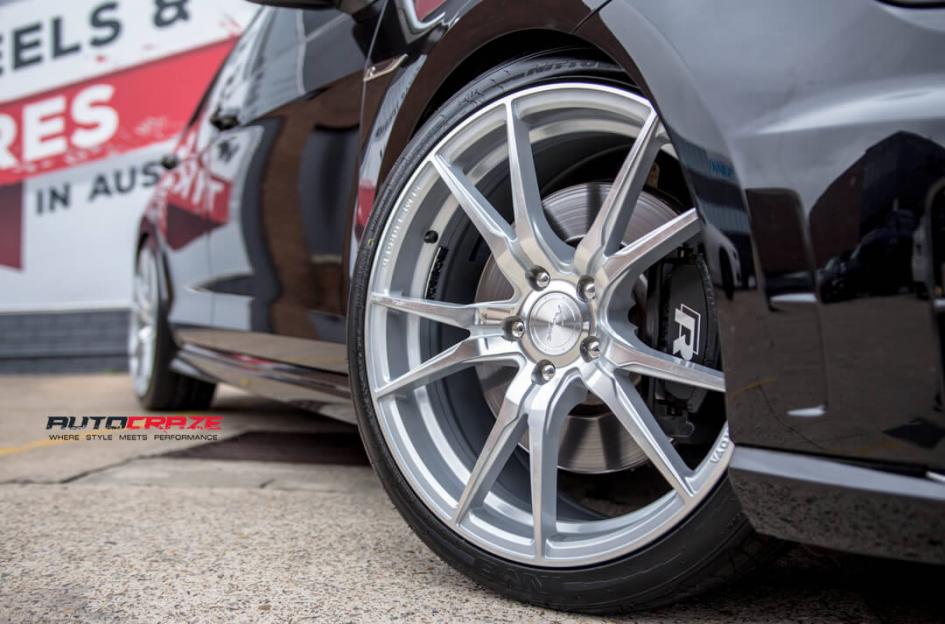 VOLKSWAGEN GOLF SF06 SILVER MACHINED FACE