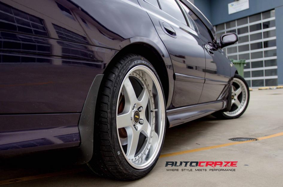FORD FALCON FR1 SILVER MACHINED LIP
