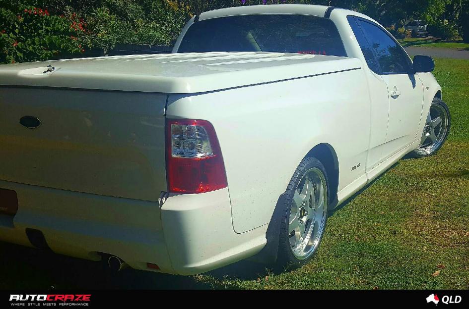 FORD FALCON FR SILVER MACHINED LIP 5