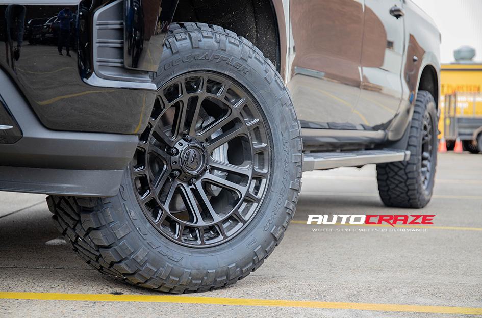 CHEVROLET SILVERADO HEATER MATTE BLACK