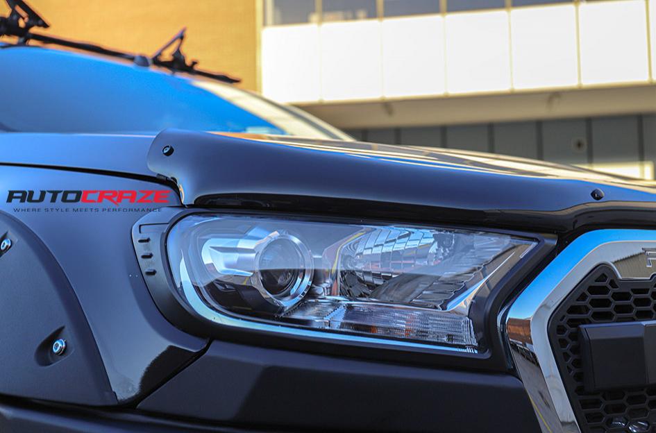 FORD RANGER RAPTOR GD03 GLOSS BLACK MILLED ACCENTS