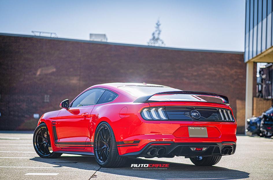 FORD MUSTANG ZR3 GLOSS BLACK