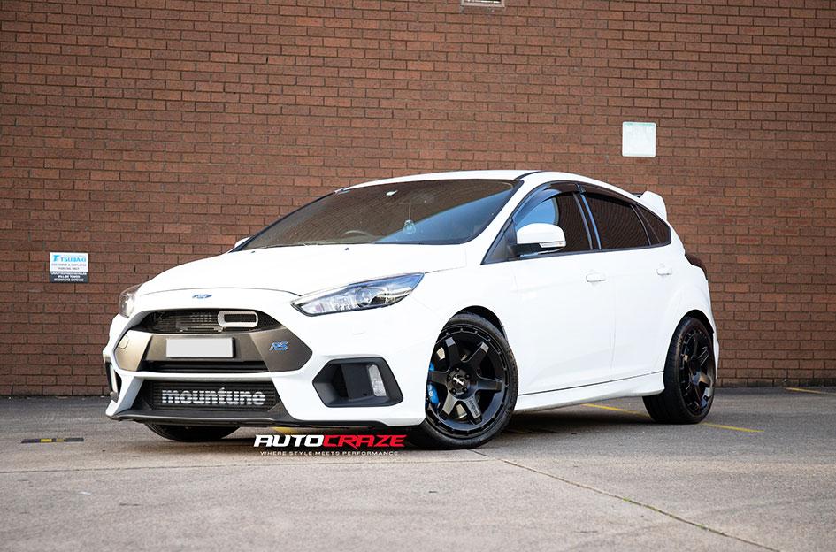 FORD FOCUS  5 STUD  KB1 MATTE BLACK