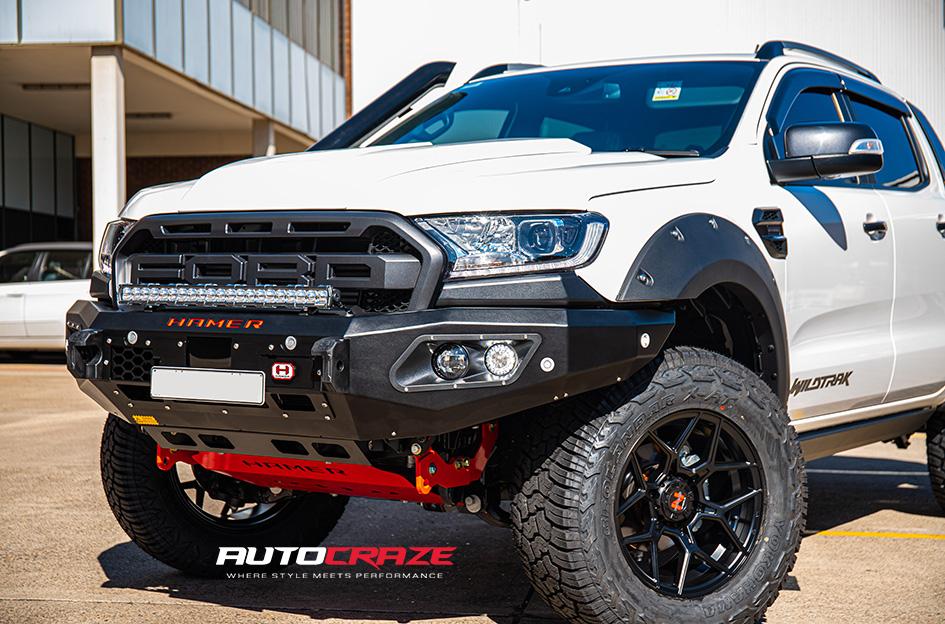 FORD RANGER SABBATH MATTE BLACK