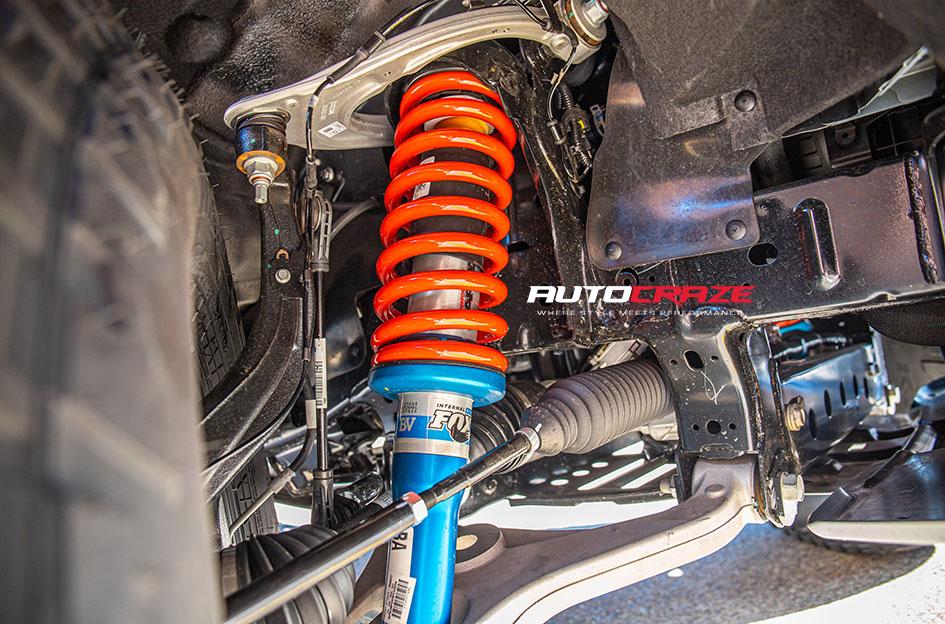 FORD RANGER RAPTOR RAMAZAN BLACK MACHINED