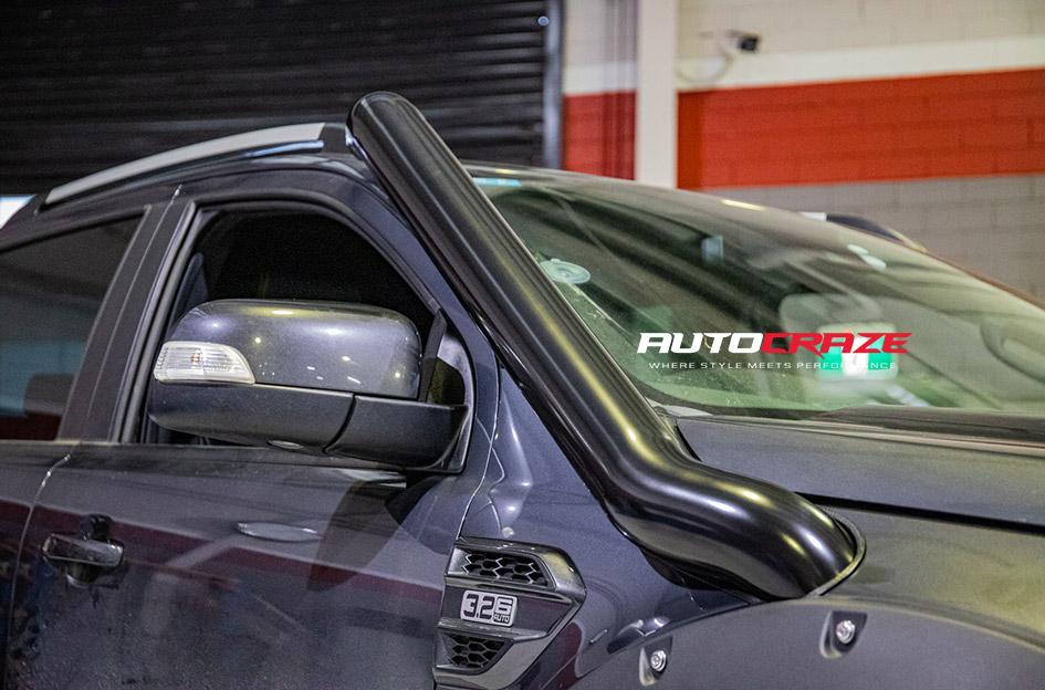 FORD RANGER BROOKLYN BLACK MACHINED WITH DARK TINT