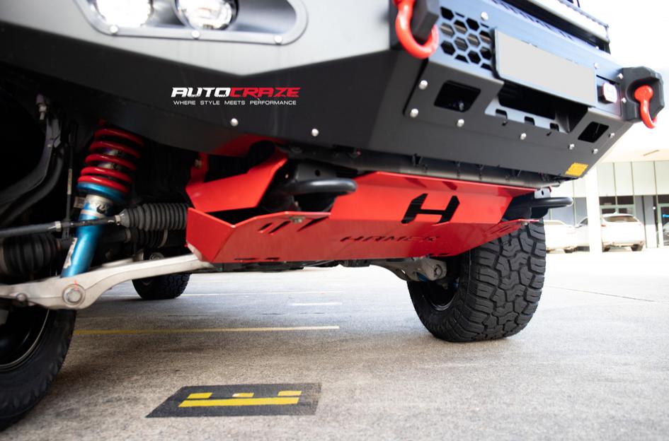 FORD RANGER RAPTOR BROOKLYN MATTE BLACK