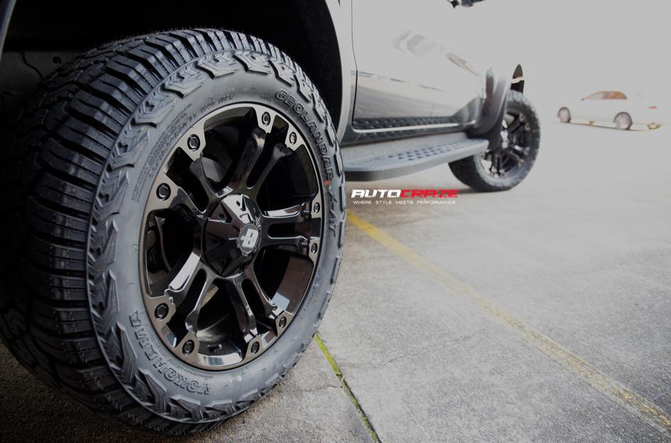 FORD RANGER RAPTOR BROOKLYN MATTE BLACK
