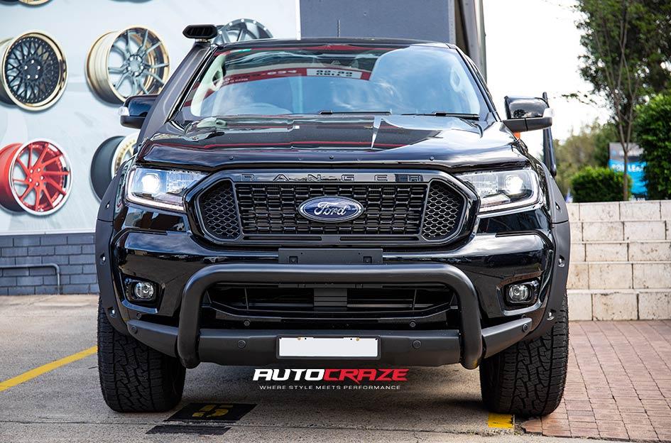 FORD RANGER HURRICANE MATTE BLACK