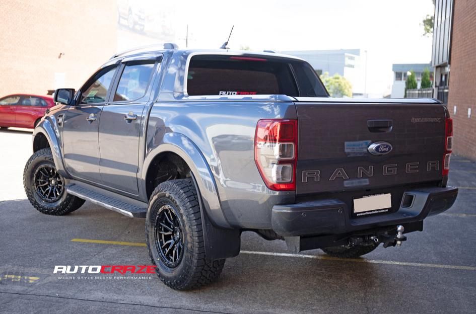 FORD RANGER REBEL MATTE BLACK