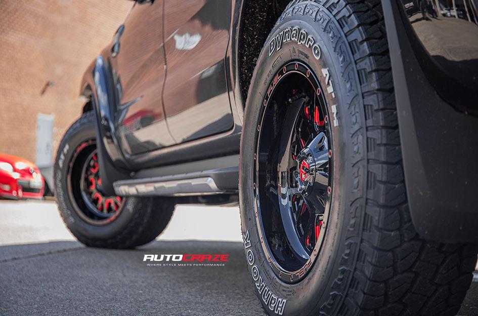 FORD-RANGER-STROKE-GLOSS-BLACK-W-CANDY-RED