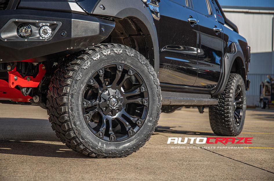 FORD-RANGER-VAPOR-MATTE-BLACK