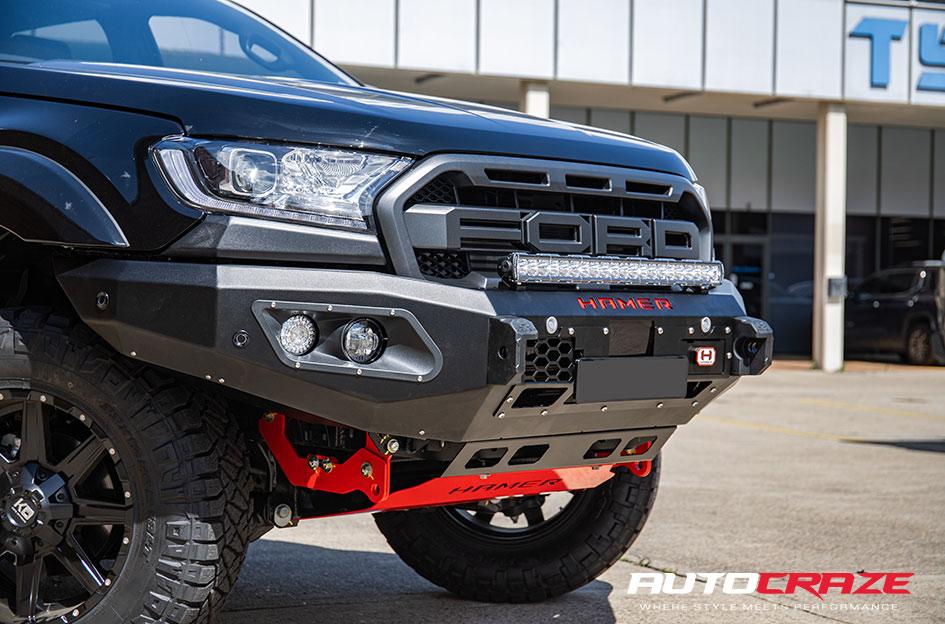 FORD RANGER BLADE OR MATTE BLACK