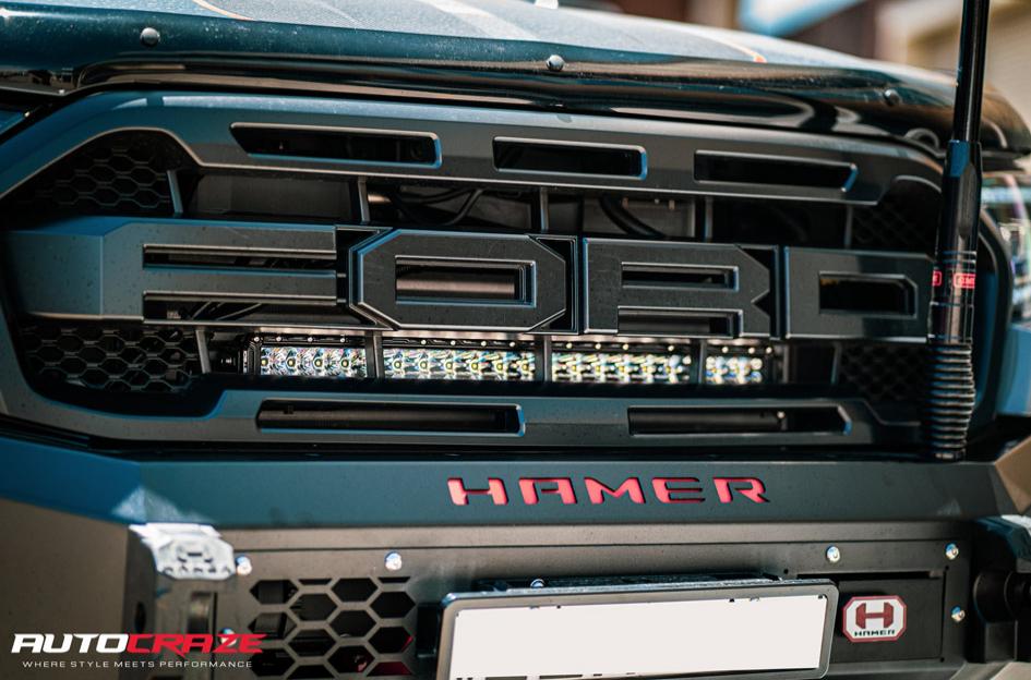 FORD RANGER D HOLE BLACK