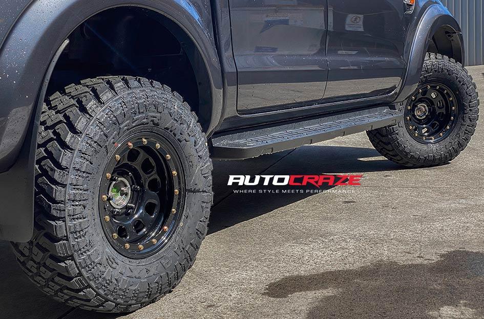 FORD RANGER D LOCKER BLACK