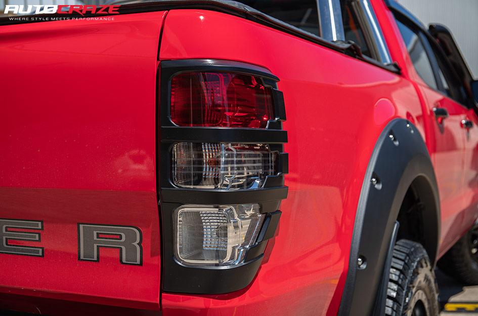 FORD RANGER HURRICANE SATIN BLACK