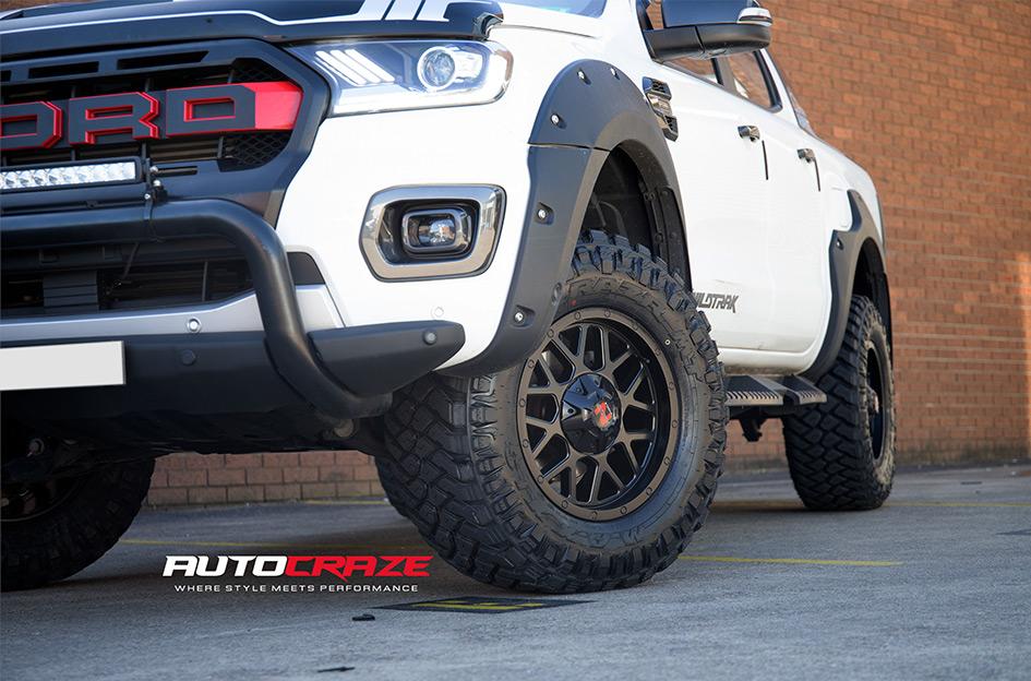 FORD RANGER JUDGE MATTE BLACK