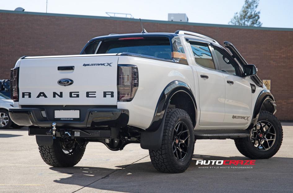 FORD RANGER SABBATH GLOSS BLACK TINTED FACE