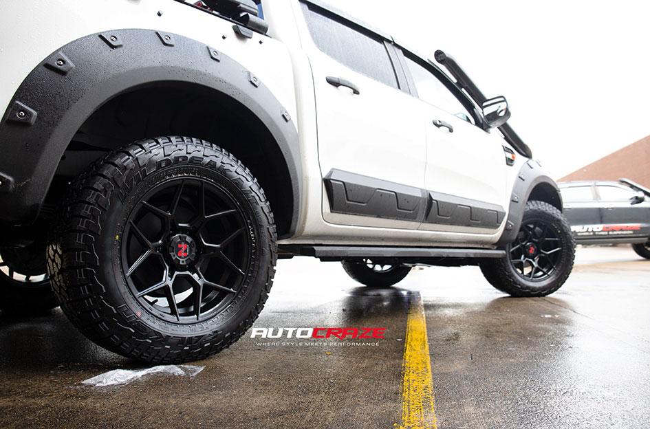 FORD RANGER SABBATH MATTE BLACK